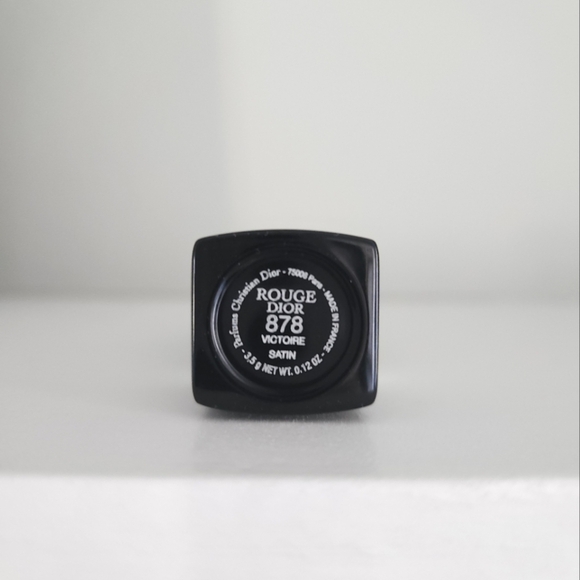 NWOT Dior Satin Rouge 878- Victoire - Picture 2 of 4